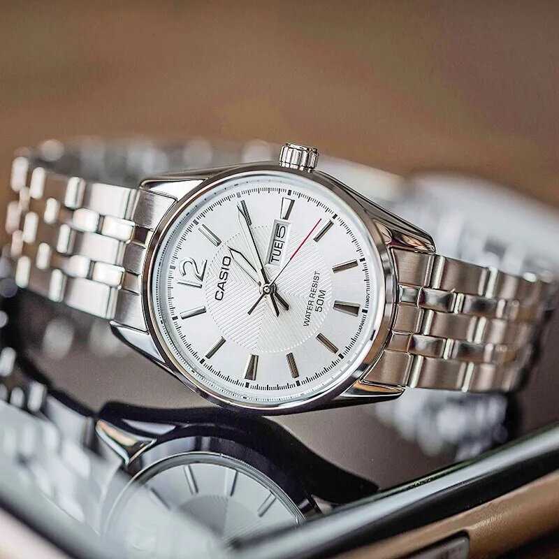 Casio LTP-1335D-7A moteriškas laikrodis (zd644e) + DĖŽUTĖ