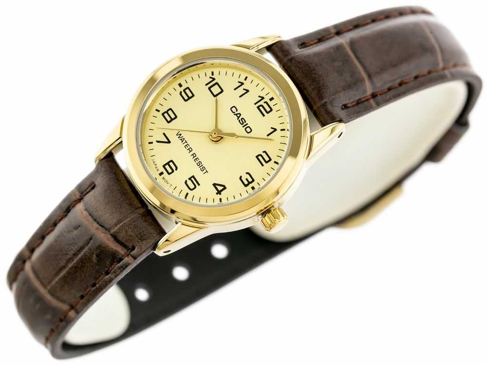 Laikrodis CASIO LTP-V001GL-9B WOMEN'S WATCH (zd588b) + BOX