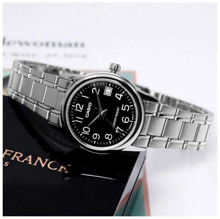 Moteriškas laikrodis CASIO LTP-V002D-1BUDF (zd587b) + BOX