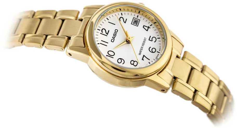 Laikrodis CASIO LTP-V002G-7B2UDF WOMEN'S WATCH (zd587g) + BOX