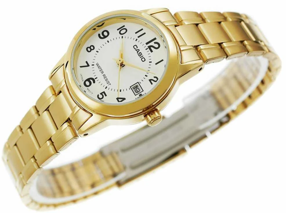 Laikrodis CASIO LTP-V002G-7B2UDF WOMEN'S WATCH (zd587g) + BOX