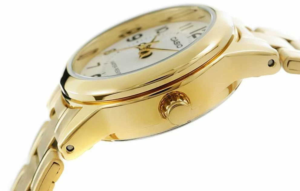 Laikrodis CASIO LTP-V002G-7B WOMEN S WATCH (zd587f) + BOX