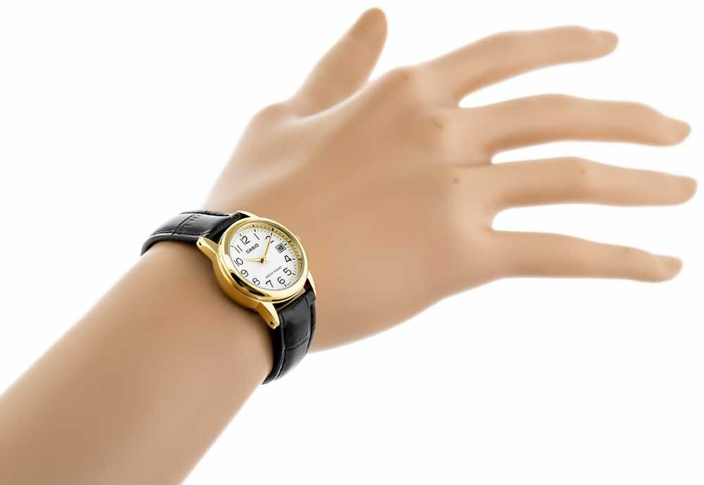 Moteriškas laikrodis CASIO LTP-V002GL 7B2 (zd584a) + DĖŽĖ