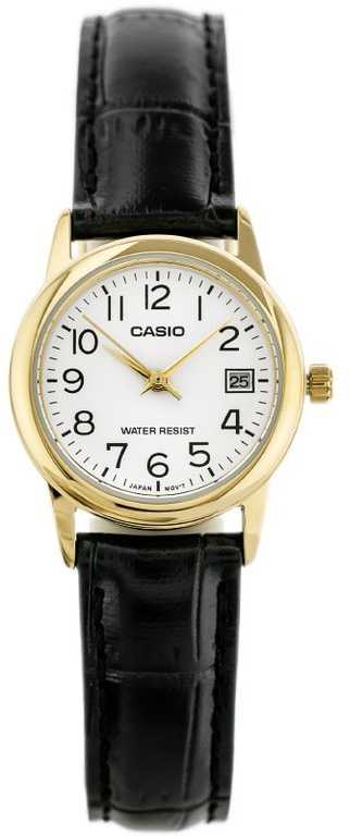 Moteriškas laikrodis CASIO LTP-V002GL 7B2 (zd584a) + DĖŽĖ