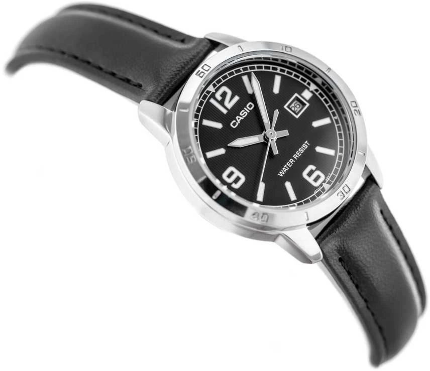 Laikrodis Damski Casio LTP-V004L-1B (zd569f) + BOX