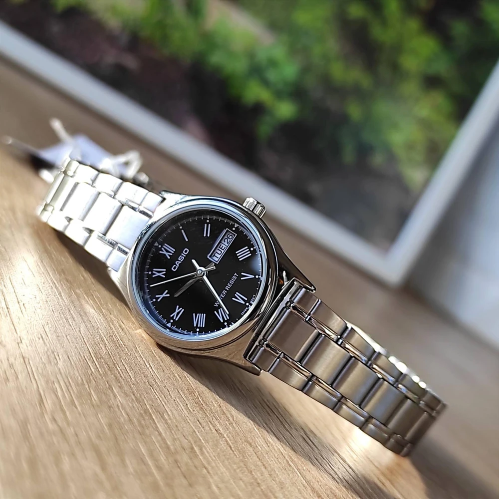 Laikrodis Damski Casio LTP-V006D-1BUDF (zd587x)