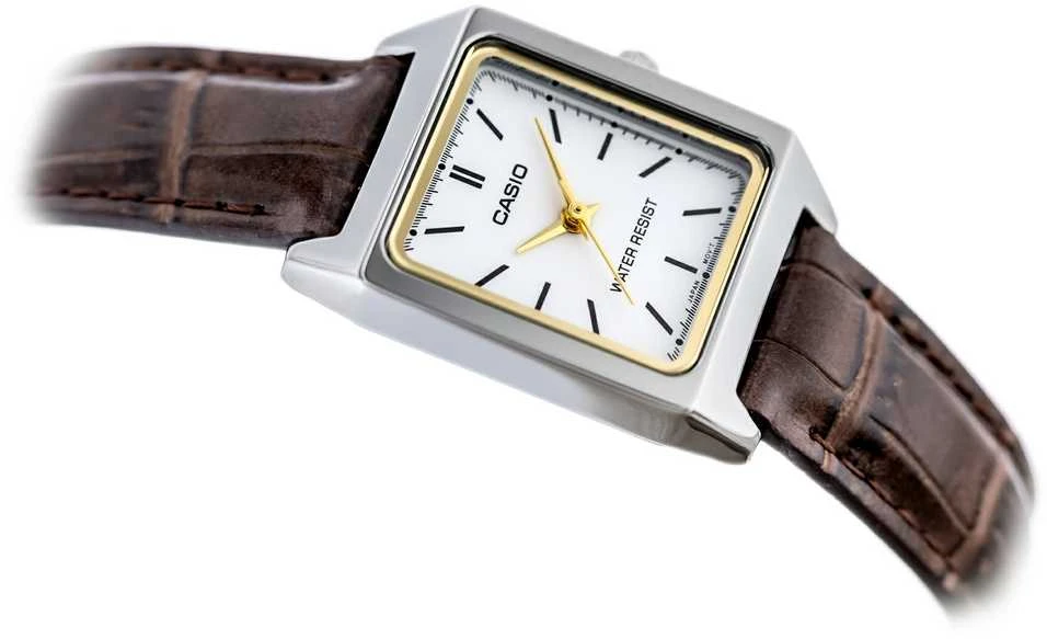 CASIO LTP-V007L-7E2 MOTERIS LAIKRODIS + DĖŽĖ (zd639i)