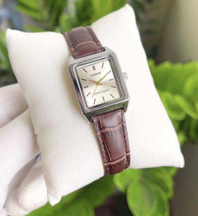CASIO LTP-V007L-9E MOTERIŠKAS LAIKRODIS + DĖŽĖ (zd639j)