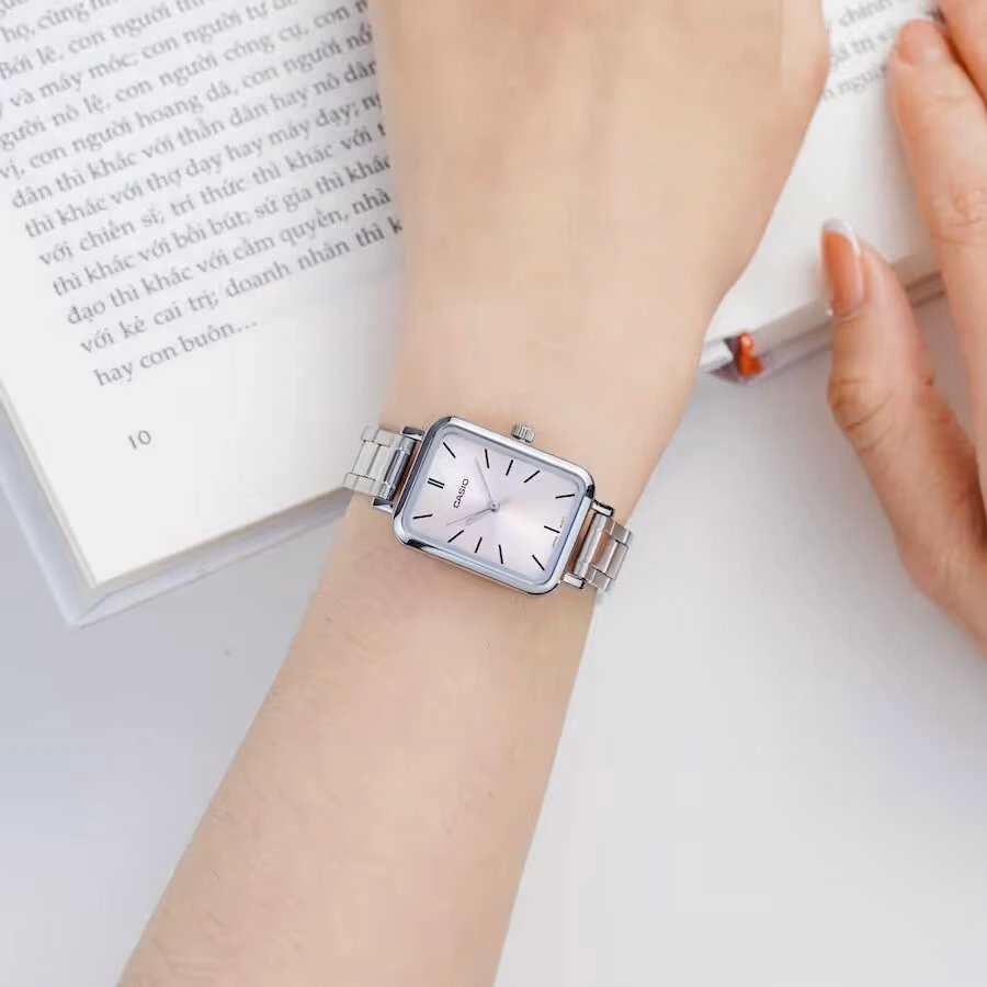 Laikrodis CASIO WOMEN'S WATCH LTP-V009D-4E + BOX