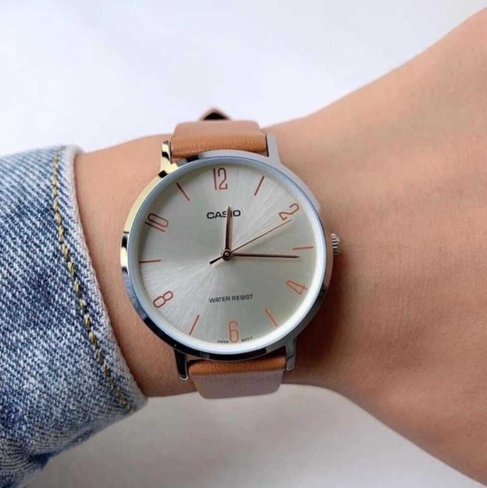 Moteriškas laikrodis CASIO LTP-VT01L-5B + BOX