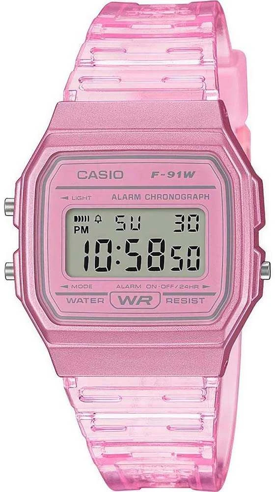 Laikrodis moterims Casio Retro Vintage F-91WS-4 (zd648a) + BOX