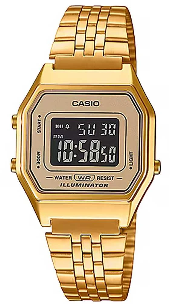 Laikrodis CASIO VINTAGE WOMEN'S WATCH LA680WGA-9B + BOX