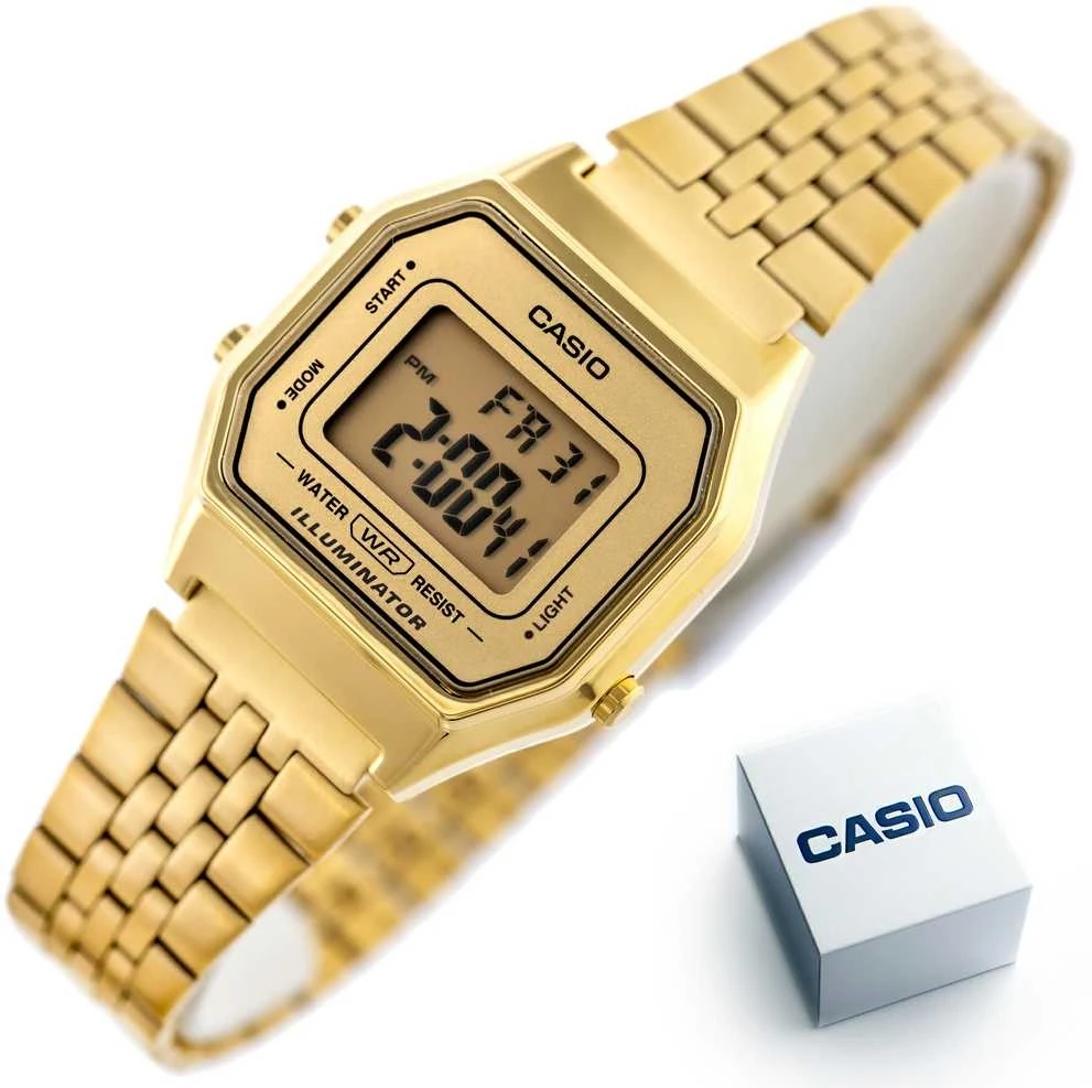 Laikrodis CASIO LA680WEGA-9ER