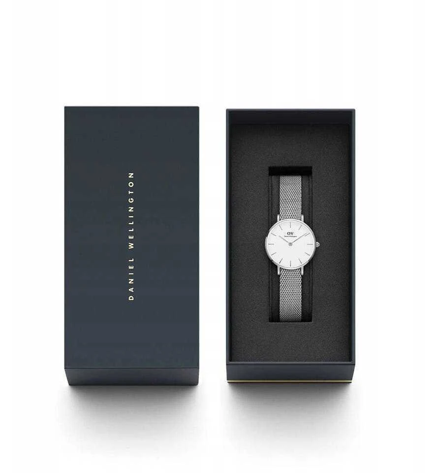 Laikrodis moterims DANIEL WELLINGTON Classic Petite Sterling DW00100220 (zw501i)