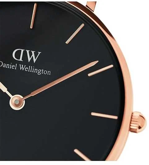 DANIEL WELLINGTON klasikinis Šefildo moteriškas LAIKRODIS DW00100169 + DĖŽĖ