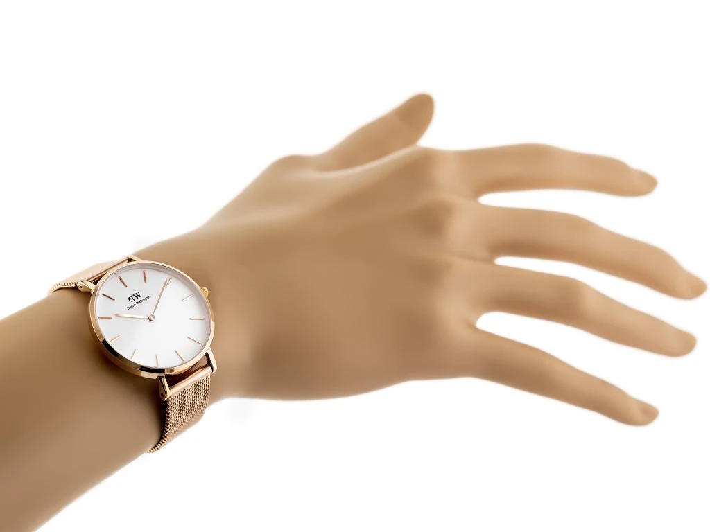 Laikrodis moterims Daniel Wellington - Petite Melrose DW00100163 - (zx704b)