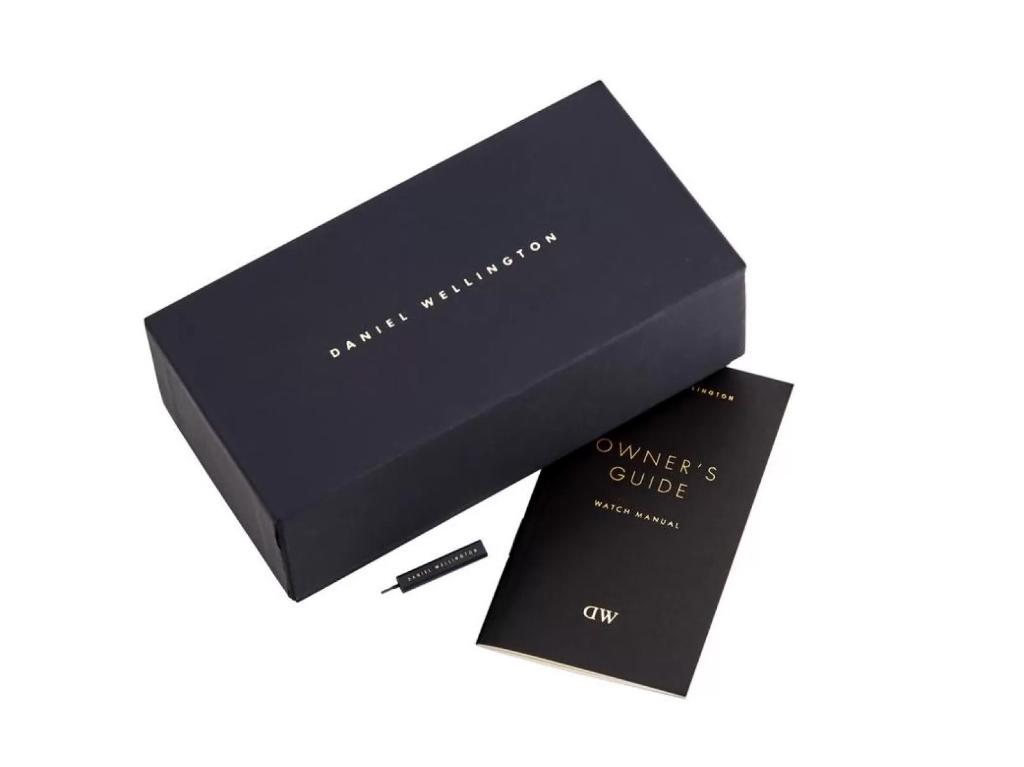 Moteriškas laikrodis DANIEL WELLINGTON DW00100171 - CLASSIC PETITE BRISTOL 32mm (zw504b)