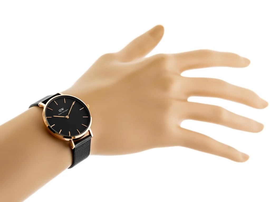 Laikrodis moterims Daniel Wellington DW00100201 - Petite Ashfield (zx704d)