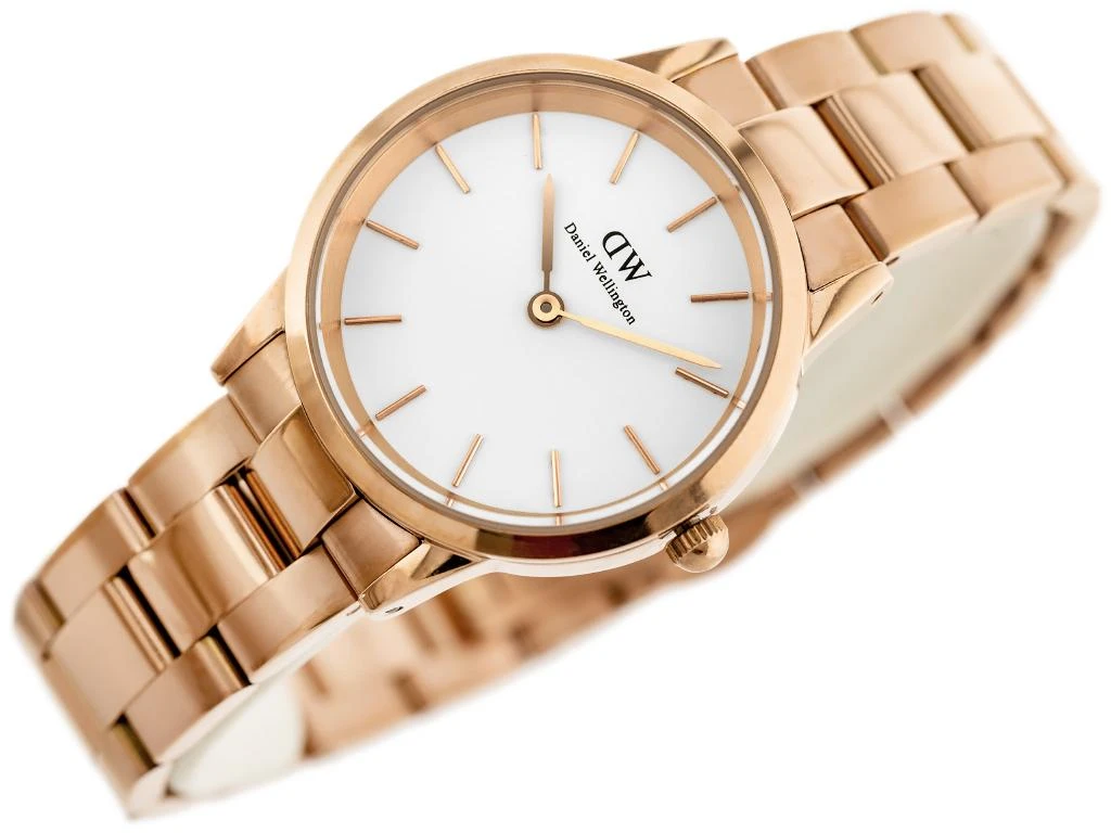 Laikrodis moterims Daniel Wellington DW00100211 - Iconic Link (zx706a)