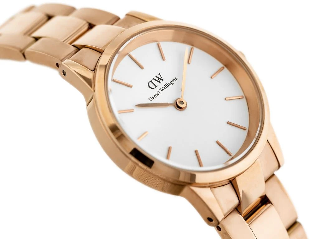 Laikrodis moterims Daniel Wellington DW00100211 - Iconic Link (zx706a)