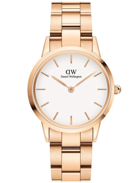 Laikrodis moterims Daniel Wellington DW00100211 - Iconic Link (zx706a)