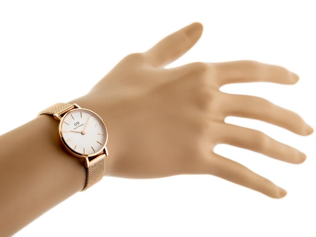 Laikrodis moterims Daniel Wellington DW00100219 - Petite Melrose (zx705a)