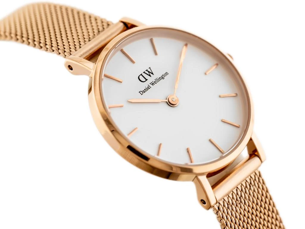 Laikrodis moterims Daniel Wellington DW00100219 - Petite Melrose (zx705a)