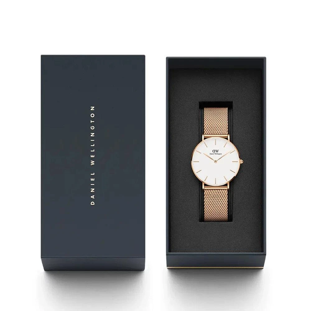 DANIEL WELLINGTON MOTERIS LAIKRODIS DW00100305 – PETITE MELROSE 36mm (zw509b)