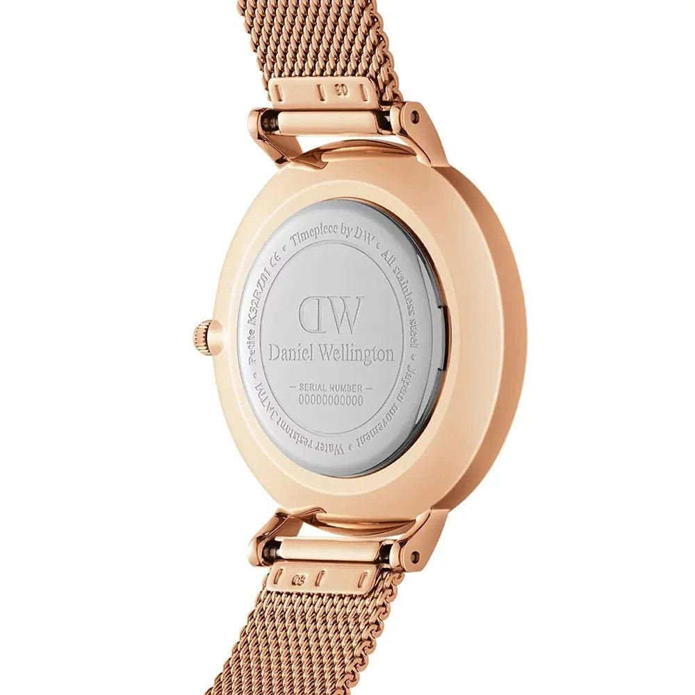 DANIEL WELLINGTON MOTERIS LAIKRODIS DW00100305 – PETITE MELROSE 36mm (zw509b)