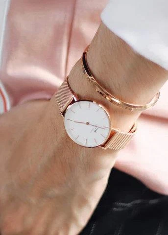 DANIEL WELLINGTON MOTERIS LAIKRODIS DW00100305 – PETITE MELROSE 36mm (zw509b)