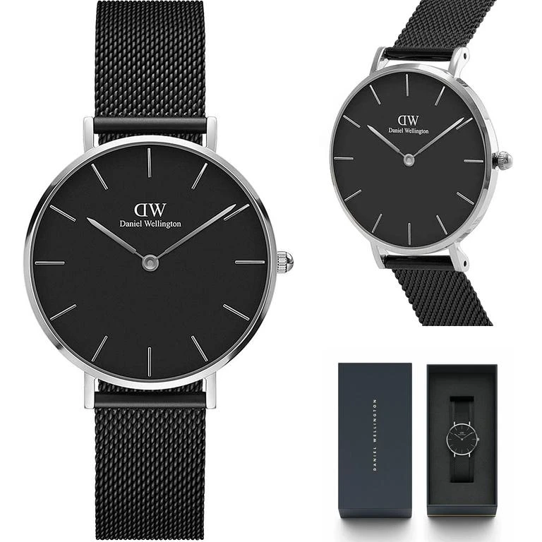 DANIEL WELLINGTON MOTERIS LAIKRODIS DW00100308 – PETITE ASHFIELD 36mm (zw509a)