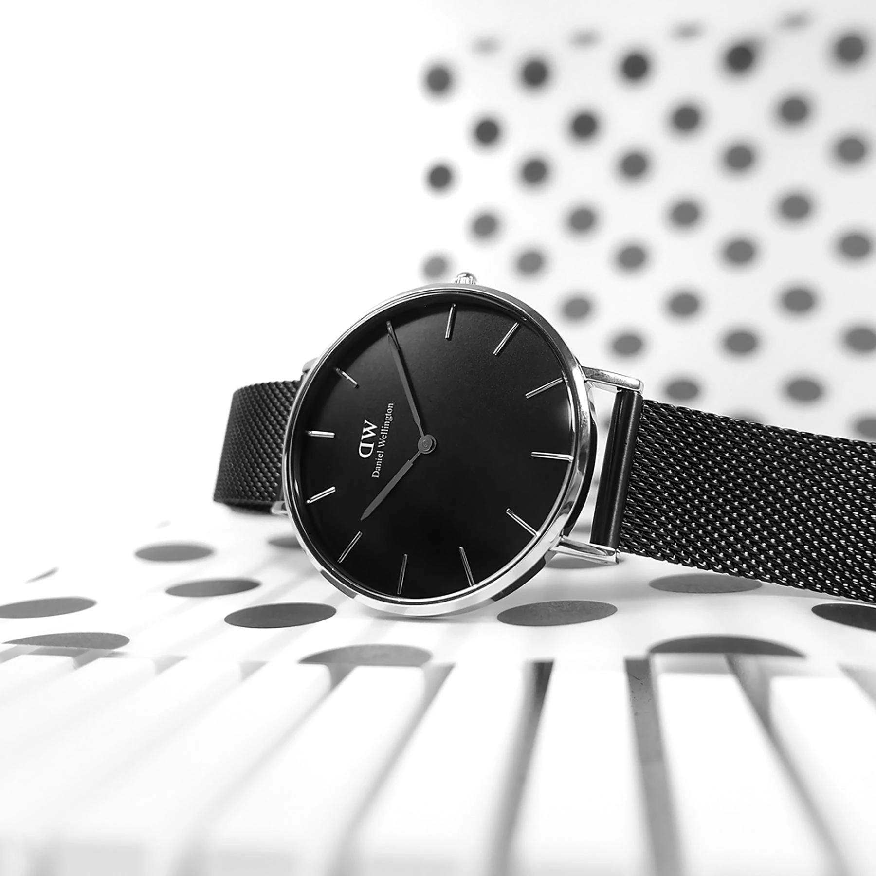 DANIEL WELLINGTON MOTERIS LAIKRODIS DW00100308 – PETITE ASHFIELD 36mm (zw509a)