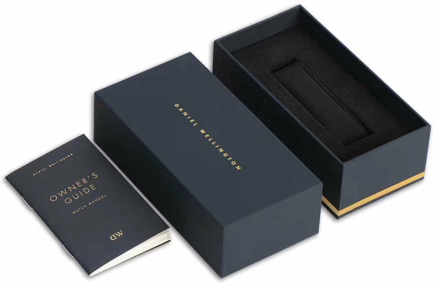 Laikrodis DANIEL WELLINGTON WOMEN'S WATCH DW00100348 - Petite Evergold 32mm