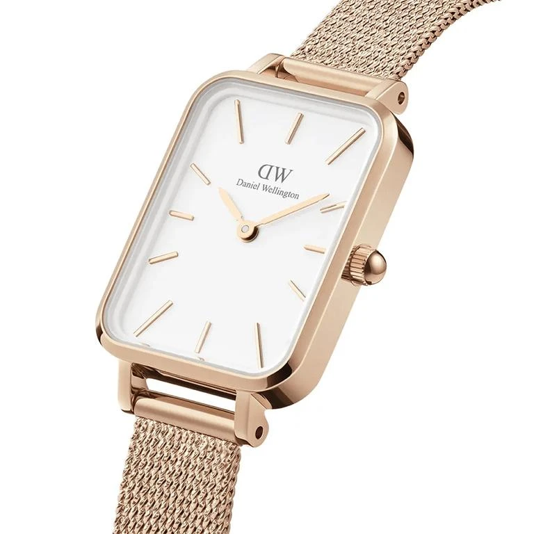 DANIEL WELLINGTON MOTERIS LAIKRODIS DW00100431 – QUADRO (zw505b)
