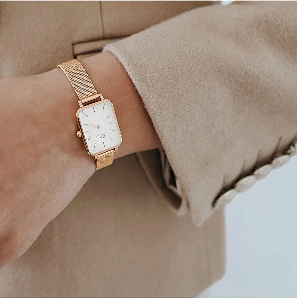 DANIEL WELLINGTON MOTERIS LAIKRODIS DW00100431 – QUADRO (zw505b)