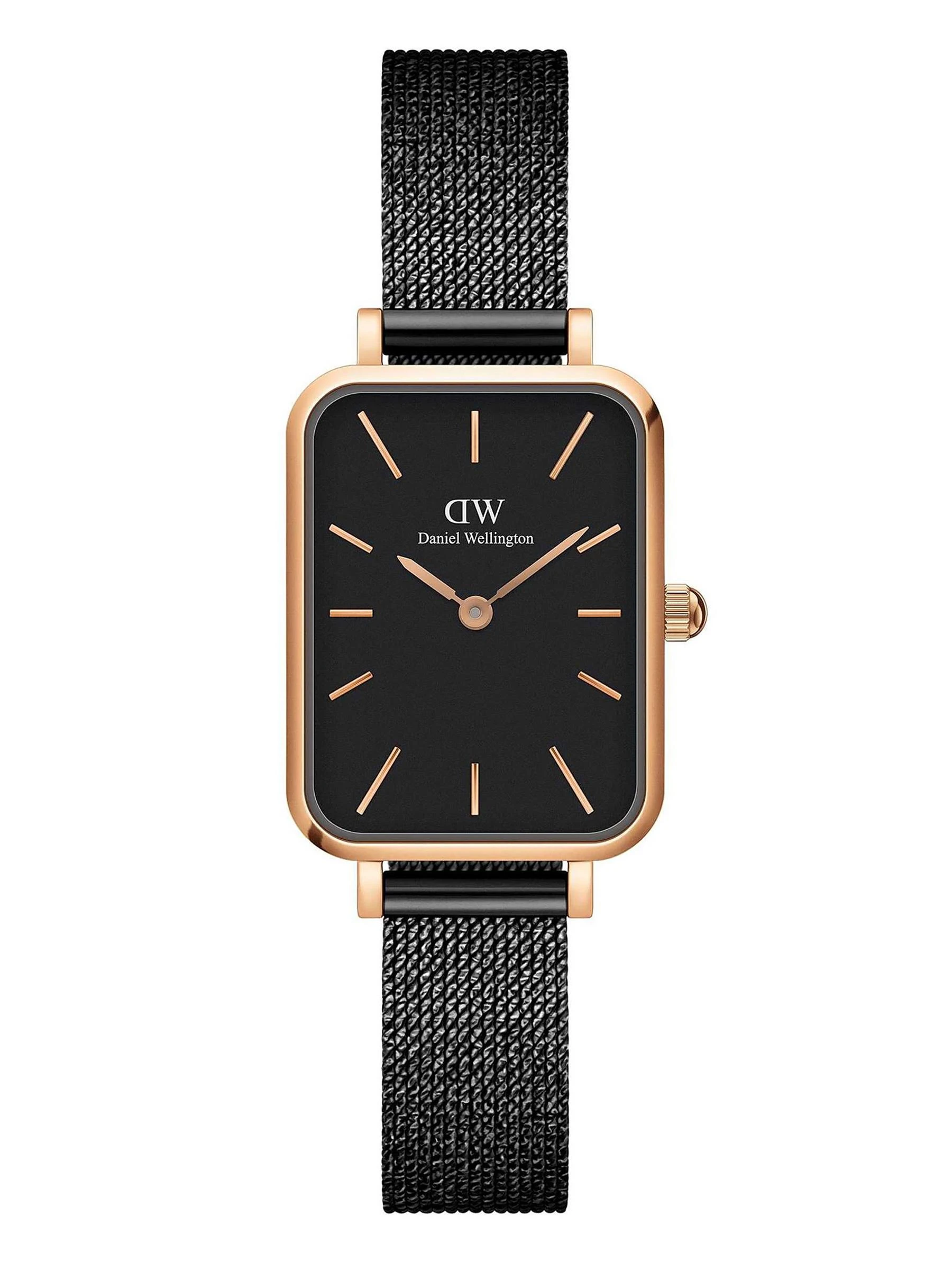 DANIEL WELLINGTON MOTERIŠKAS LAIKRODIS DW00100433 - QUADRO (zw505e)