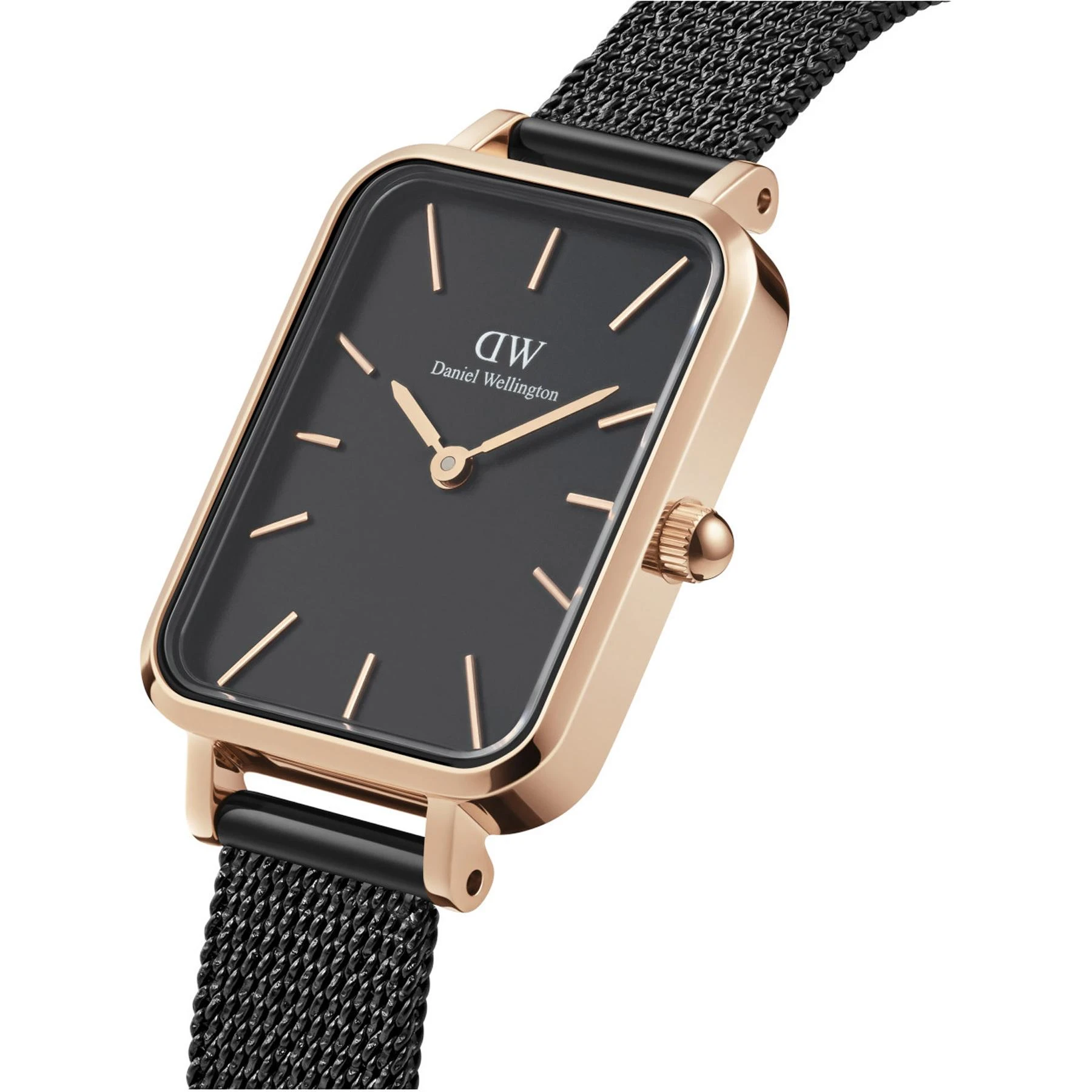 DANIEL WELLINGTON MOTERIŠKAS LAIKRODIS DW00100433 - QUADRO (zw505e)