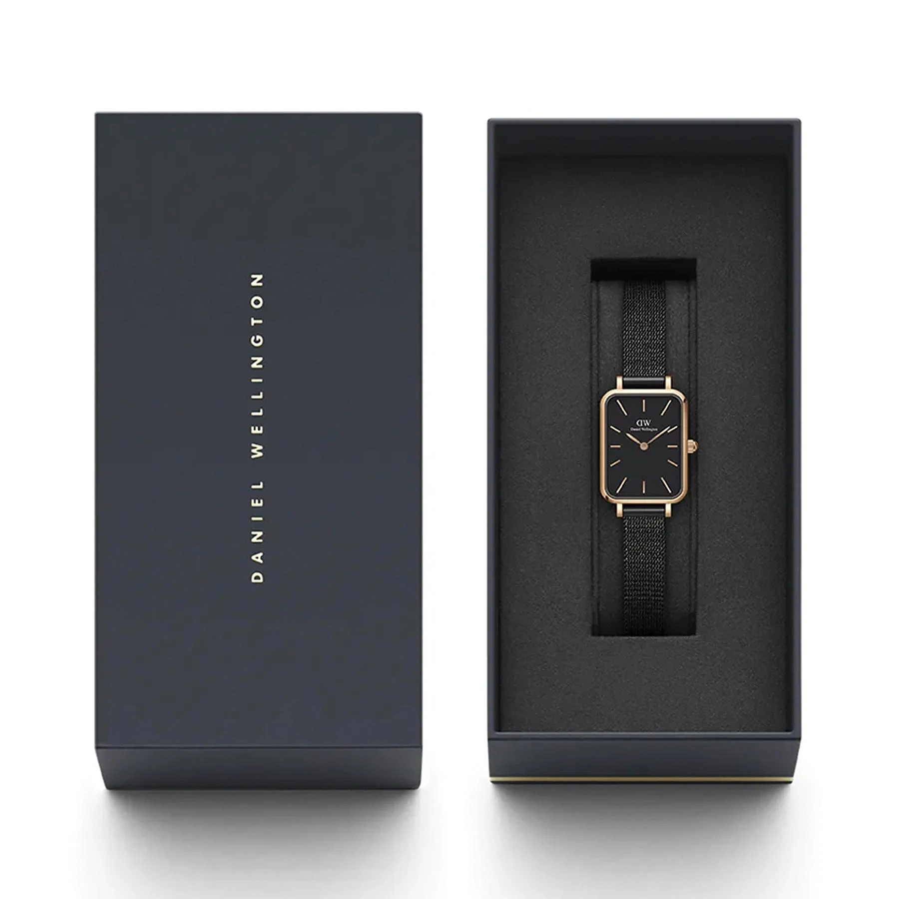 DANIEL WELLINGTON MOTERIŠKAS LAIKRODIS DW00100433 - QUADRO (zw505e)