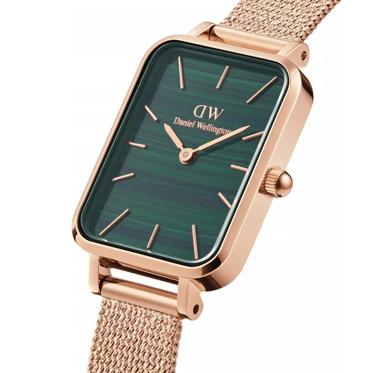 MOTERIŠKAS LAIKRODIS DANIEL WELLINGTON DW00100437 – QUADRO (zw505c)