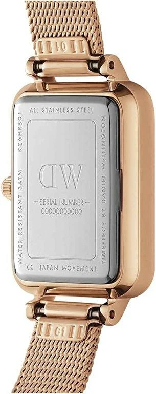 MOTERIŠKAS LAIKRODIS DANIEL WELLINGTON DW00100437 – QUADRO (zw505c)
