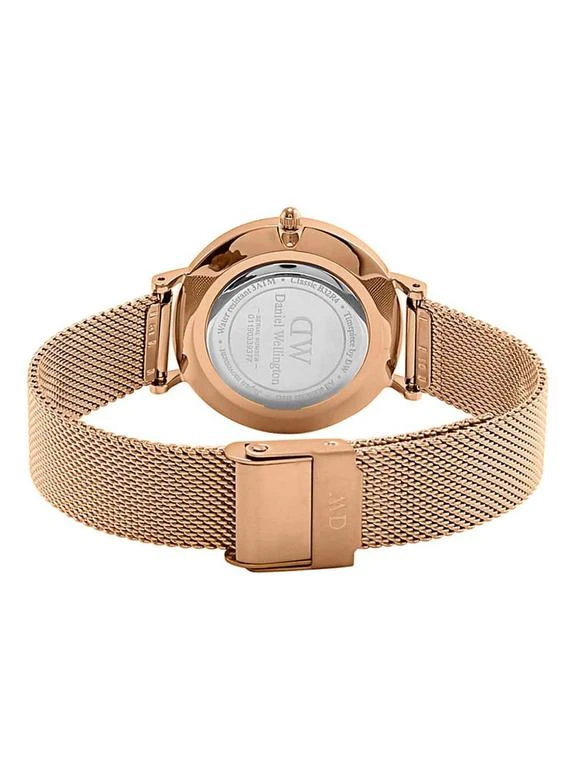 Laikrodis moterims DANIEL WELLINGTON DW00100471 - PETITE UNITONE 32mm (zw506c)