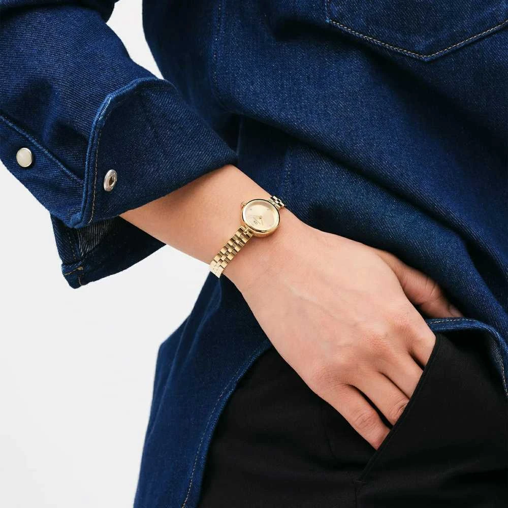 Moteriškas laikrodis DANIEL WELLINGTON Elan Lumine Gold 22mm DW00100718 + BOX (zw522b)