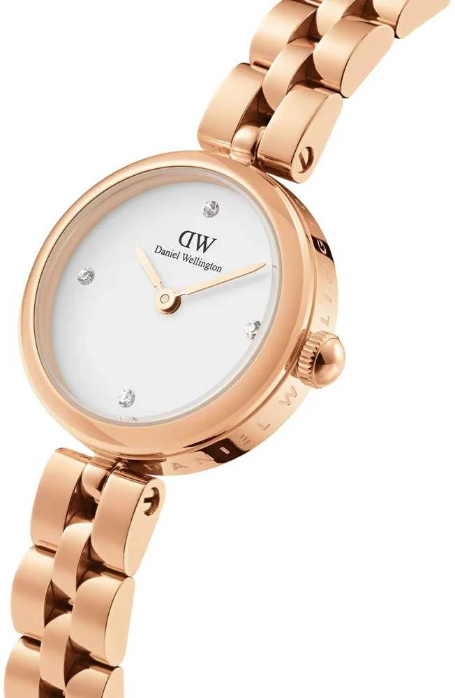 Moteriškas laikrodis DANIEL WELLINGTON Elan Lumine Rose Gold 22mm DW00100717 + BOX (zw522a)