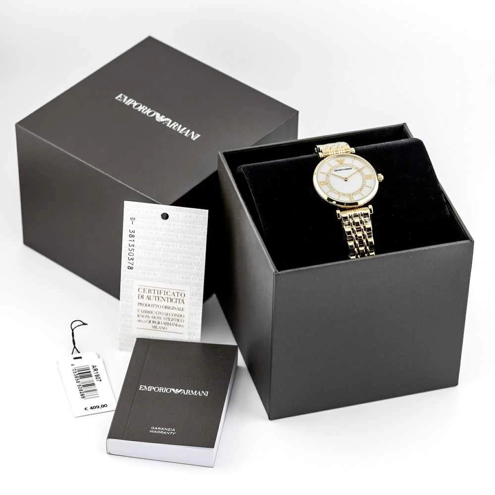 EMPORIO ARMANI AR1907 - KLASIKINIS MOTERIŠKAS LAIKRODIS (zi501c)