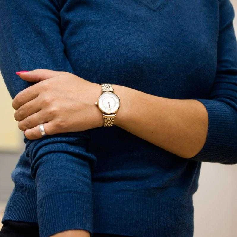 EMPORIO ARMANI AR1907 - KLASIKINIS MOTERIŠKAS LAIKRODIS (zi501c)