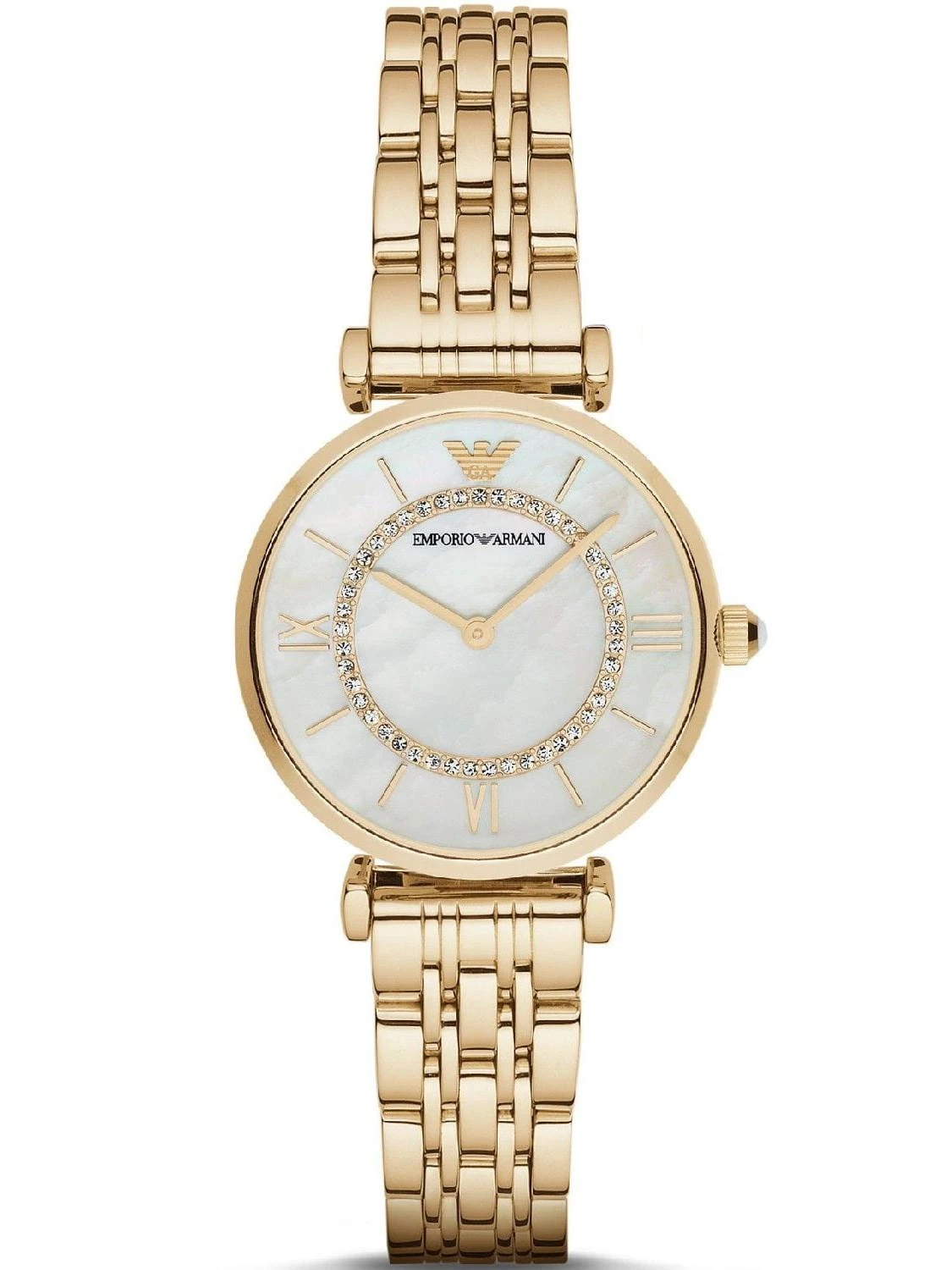 EMPORIO ARMANI AR1907 - KLASIKINIS MOTERIŠKAS LAIKRODIS (zi501c)