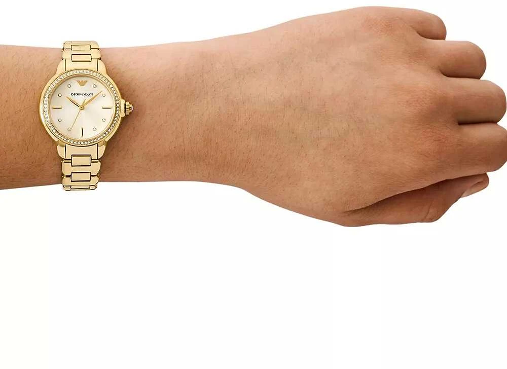 Moteriškas laikrodis EMPORIO ARMANI MIA AR11609 (zi545a)