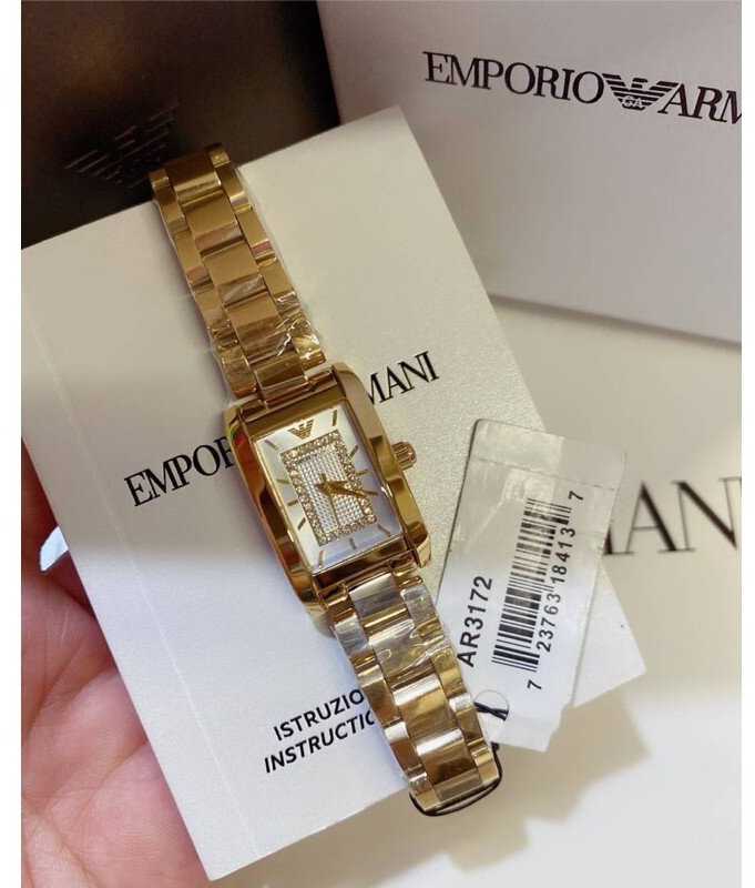 Moteriškas laikrodis EMPORIO ARMANI AR3172 (zi544a)