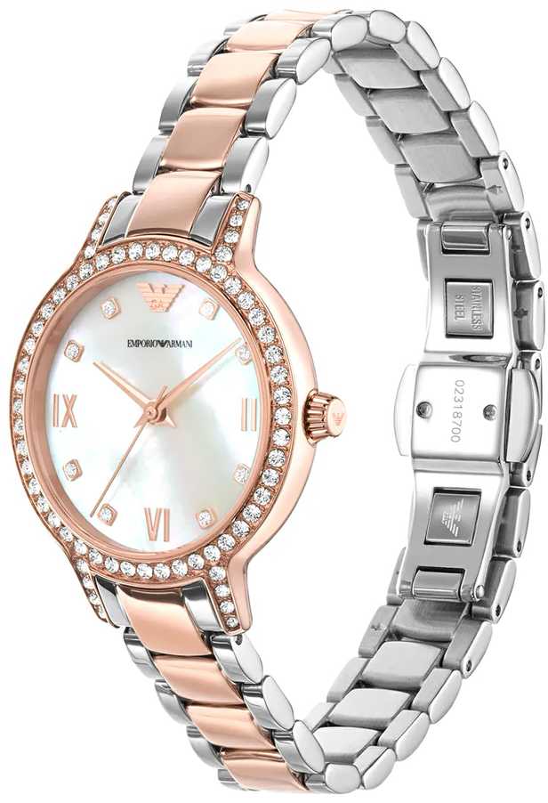 Moteriškas laikrodis EMPORIO ARMANI CLEO AR11499 (zi546a)