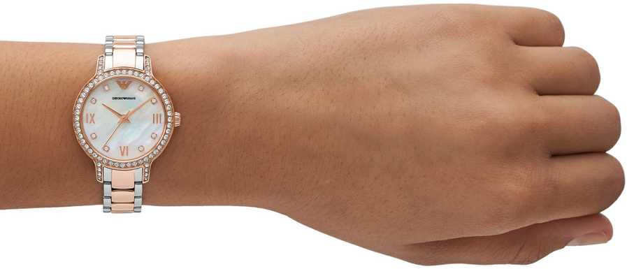 Moteriškas laikrodis EMPORIO ARMANI CLEO AR11499 (zi546a)